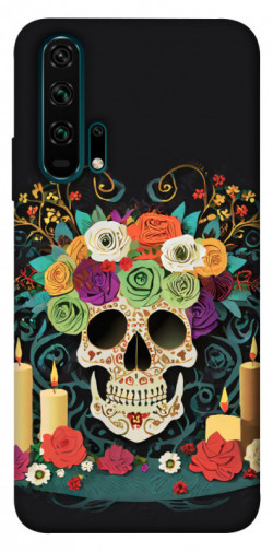 Чехол itsPrint Skull of celebration для Huawei Honor 20 Pro