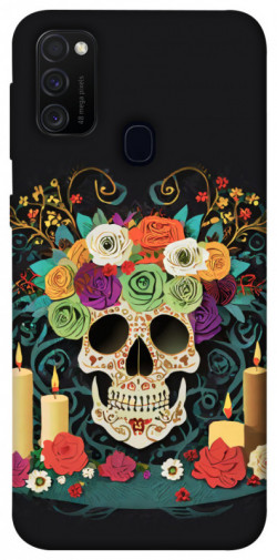 Чохол itsPrint Skull of celebration для Samsung Galaxy M30s / M21