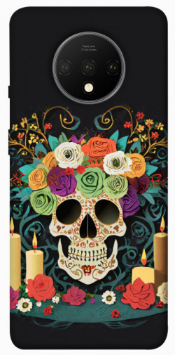 Чохол itsPrint Skull of celebration для OnePlus 7T