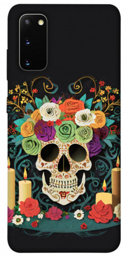 Чохол itsPrint Skull of celebration для Samsung Galaxy S20