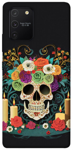 Чохол itsPrint Skull of celebration для Samsung Galaxy S10 Lite