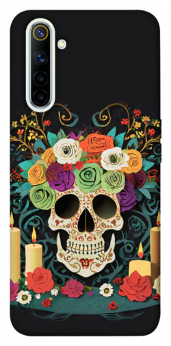 Чохол itsPrint Skull of celebration для Realme 6