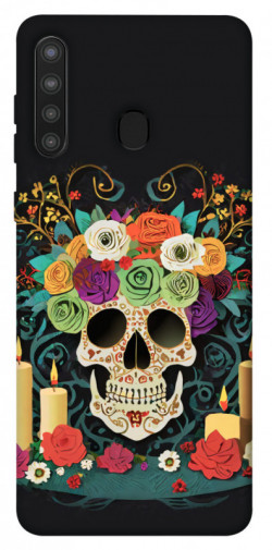 Чохол itsPrint Skull of celebration для Samsung Galaxy A21