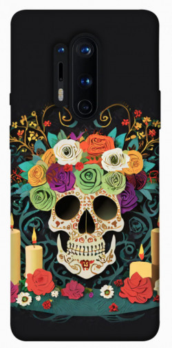 Чохол itsPrint Skull of celebration для OnePlus 8 Pro