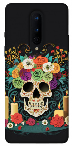 Чохол itsPrint Skull of celebration для OnePlus 8