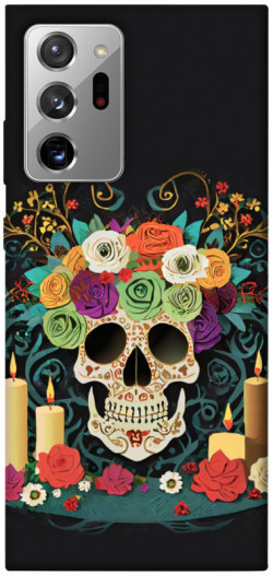 Чохол itsPrint Skull of celebration для Samsung Galaxy Note 20 Ultra