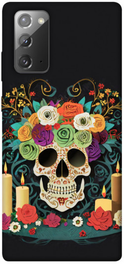 Чохол itsPrint Skull of celebration для Samsung Galaxy Note 20