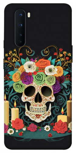 Чохол itsPrint Skull of celebration для OnePlus Nord