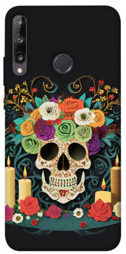 Чохол itsPrint Skull of celebration для Huawei P40 Lite E / Y7p (2020)