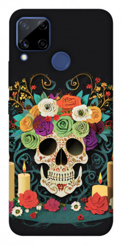 Чохол itsPrint Skull of celebration для Realme C15