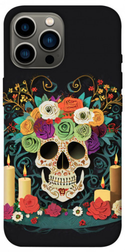 Чехол itsPrint Skull of celebration для Apple iPhone 12 Pro Max (6.7")