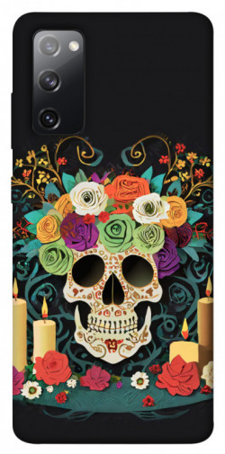 Чохол itsPrint Skull of celebration для Samsung Galaxy S20 FE