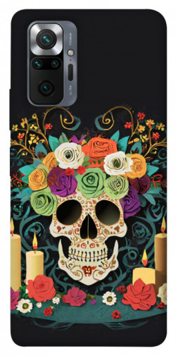 Чехол itsPrint Skull of celebration для Xiaomi Redmi Note 10 Pro