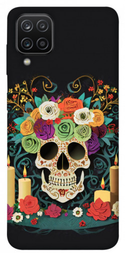 Чохол itsPrint Skull of celebration для Samsung Galaxy A12