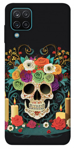 Чехол itsPrint Skull of celebration для Samsung Galaxy A12