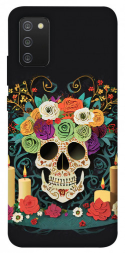 Чохол itsPrint Skull of celebration для Samsung Galaxy A02s