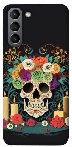 Чохол itsPrint Skull of celebration для Samsung Galaxy S21