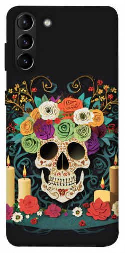 Чохол itsPrint Skull of celebration для Samsung Galaxy S21+