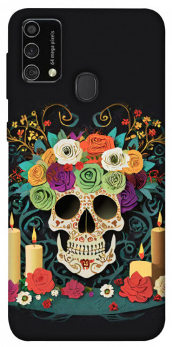 Чохол itsPrint Skull of celebration для Samsung Galaxy M21s