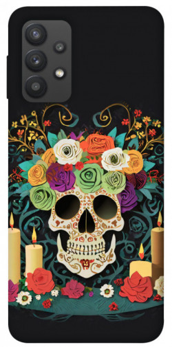 Чохол itsPrint Skull of celebration для Samsung Galaxy A32 (A325F) 4G