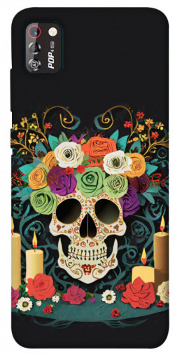 Чохол itsPrint Skull of celebration для TECNO POP 4 Pro