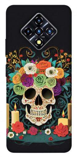 Чохол itsPrint Skull of celebration для Infinix Zero 8