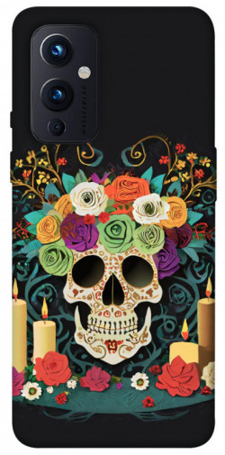 Чохол itsPrint Skull of celebration для OnePlus 9