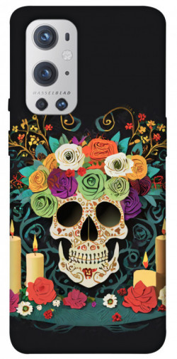 Чохол itsPrint Skull of celebration для OnePlus 9 Pro