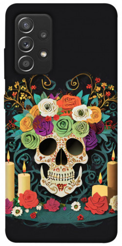 Чохол itsPrint Skull of celebration для Samsung Galaxy A52 4G / A52 5G