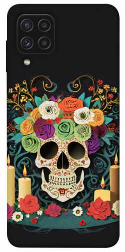 Чохол itsPrint Skull of celebration для Samsung Galaxy A22 4G