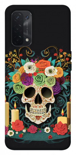 Чохол itsPrint Skull of celebration для Oppo A54 4G