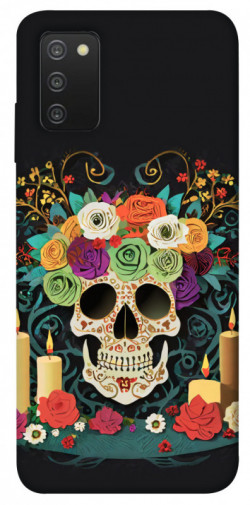 Чохол itsPrint Skull of celebration для Samsung Galaxy A03s