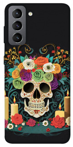 Чохол itsPrint Skull of celebration для Samsung Galaxy S21 FE