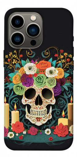 Чохол itsPrint Skull of celebration для Apple iPhone 13 Pro (6.1")