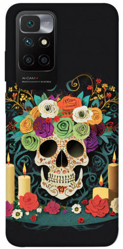 Чехол itsPrint Skull of celebration для Xiaomi Redmi 10