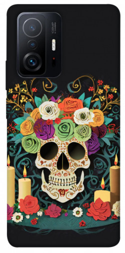 Чохол itsPrint Skull of celebration для Xiaomi 11T / 11T Pro