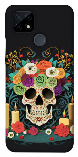 Чохол itsPrint Skull of celebration для Realme C21