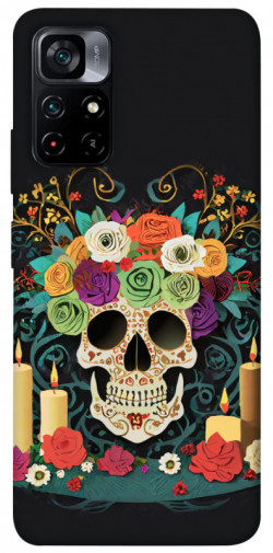 Чохол itsPrint Skull of celebration для Xiaomi Poco M4 Pro 5G