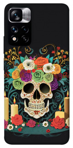 Чехол itsPrint Skull of celebration для Xiaomi Poco M4 Pro 5G