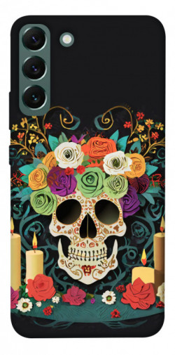 Чохол itsPrint Skull of celebration для Samsung Galaxy S22+