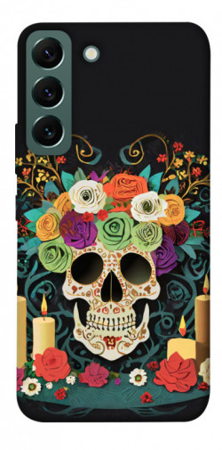 Чохол itsPrint Skull of celebration для Samsung Galaxy S22