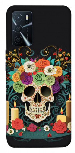 Чехол itsPrint Skull of celebration для Oppo A16s / A16