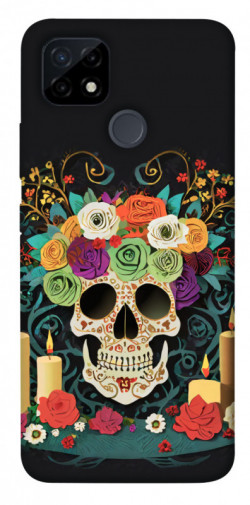 Чохол itsPrint Skull of celebration для Realme C21Y