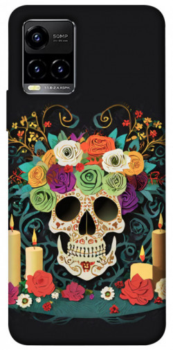 Чохол itsPrint Skull of celebration для Vivo Y21 / Y33s