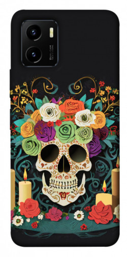 Чехол itsPrint Skull of celebration для Vivo Y15s