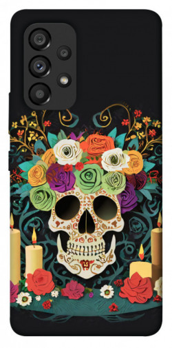 Чехол itsPrint Skull of celebration для Samsung Galaxy A53 5G