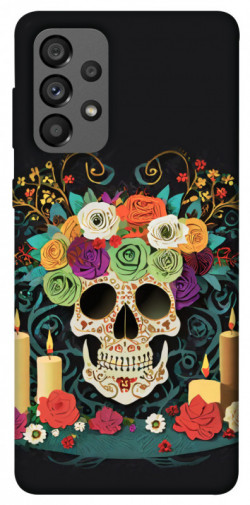 Чехол itsPrint Skull of celebration для Samsung Galaxy A73 5G