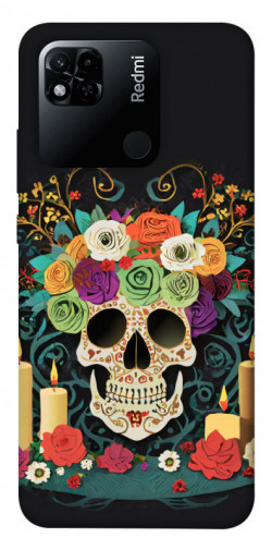 Чехол itsPrint Skull of celebration для Xiaomi Redmi 10A