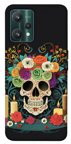 Чохол itsPrint Skull of celebration для Realme 9 Pro