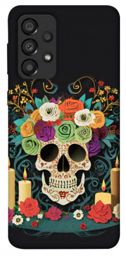 Чехол itsPrint Skull of celebration для Samsung Galaxy A33 5G